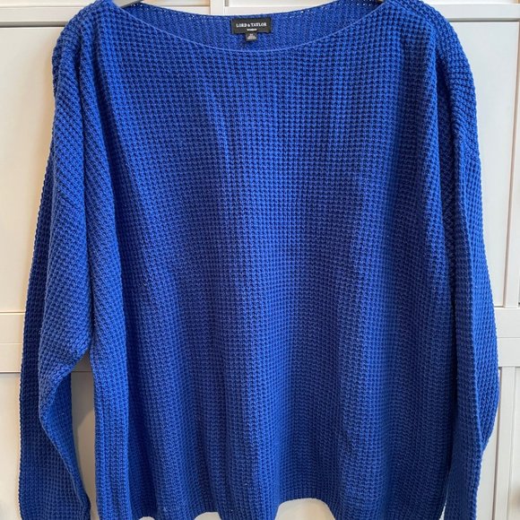 Vintage Lord & Taylor sweater - Picture 1 of 2